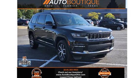 JEEP GRAND CHEROKEE L 2024 1C4RJKBG5R8542509 image JEEP GRAND CHEROKEE L 2024 1C4RJKBG5R8542509 image